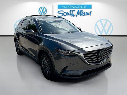 Machine Gray Metallic 2021 Mazda CX-9 Touring