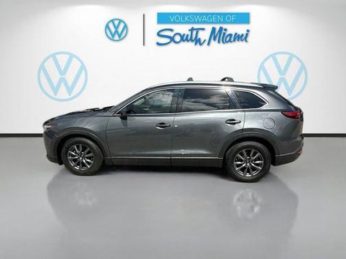 Machine Gray Metallic 2021 Mazda CX-9 Touring