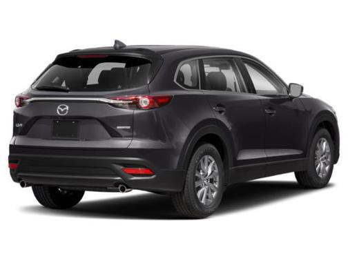 Machine Gray Metallic 2021 Mazda CX-9 Touring