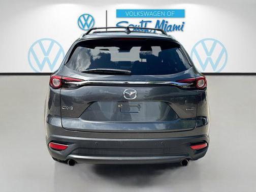 Machine Gray Metallic 2021 Mazda CX-9 Touring