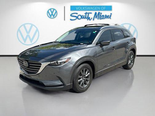 Machine Gray Metallic 2021 Mazda CX-9 Touring