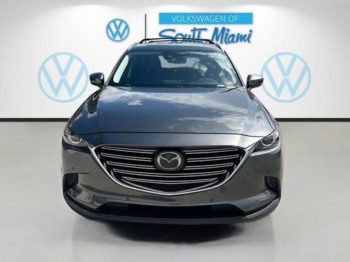 Machine Gray Metallic 2021 Mazda CX-9 Touring