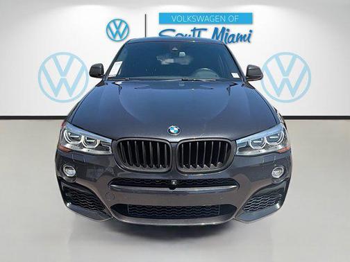 Dark Graphite 2018 BMW X4 M40i