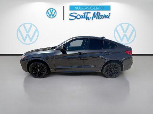 Dark Graphite 2018 BMW X4 M40i