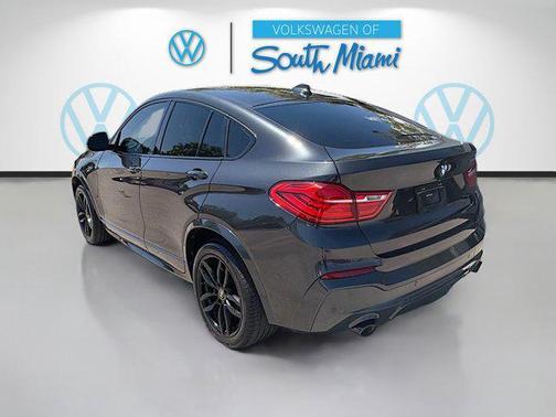 Dark Graphite 2018 BMW X4 M40i