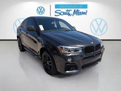 Dark Graphite 2018 BMW X4 M40i