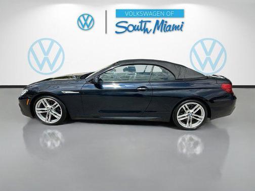 Carbon Black Metallic 2015 BMW 640 640i