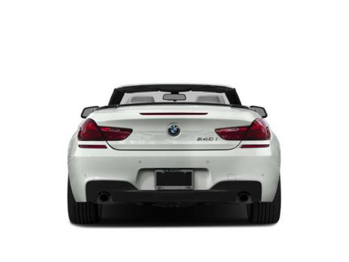 Carbon Black Metallic 2015 BMW 640 640i