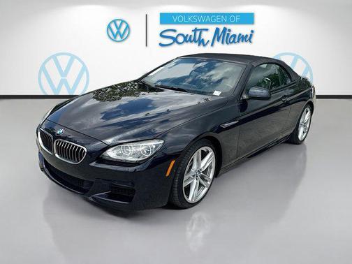 Carbon Black Metallic 2015 BMW 640 640i