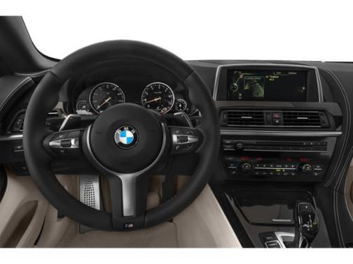 Carbon Black Metallic 2015 BMW 640 640i