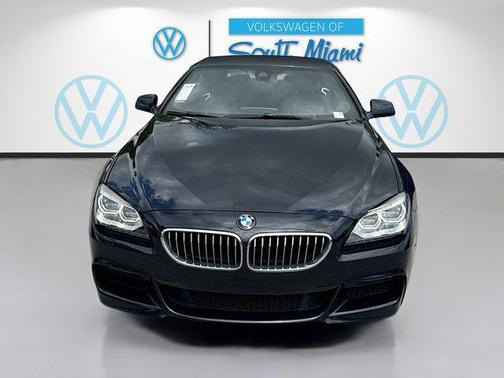 Carbon Black Metallic 2015 BMW 640 640i