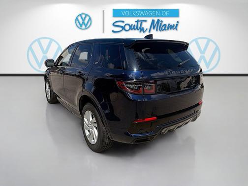 Blue 2021 Land Rover Discovery Sport S R-Dynamic