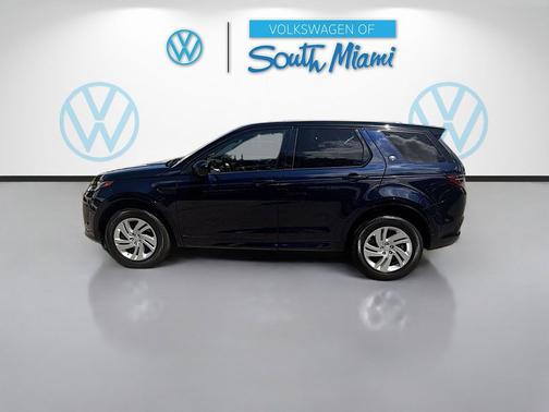 Blue 2021 Land Rover Discovery Sport S R-Dynamic