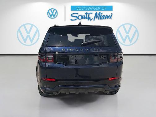 Blue 2021 Land Rover Discovery Sport S R-Dynamic