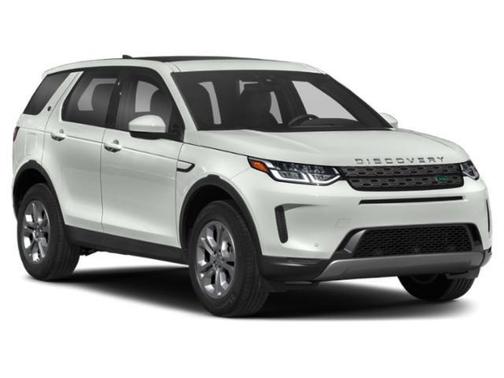 Blue 2021 Land Rover Discovery Sport S R-Dynamic