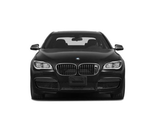 Dark Graphite 2015 BMW 750 Li
