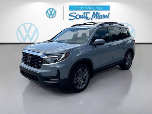 Sonic Gray Pearl 2023 Honda Passport AWD EX-L