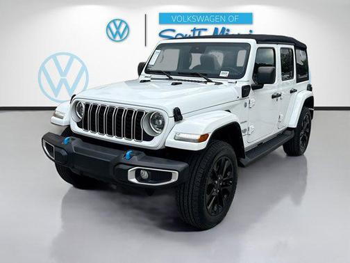 2024 Jeep Wrangler 4xe Sahara