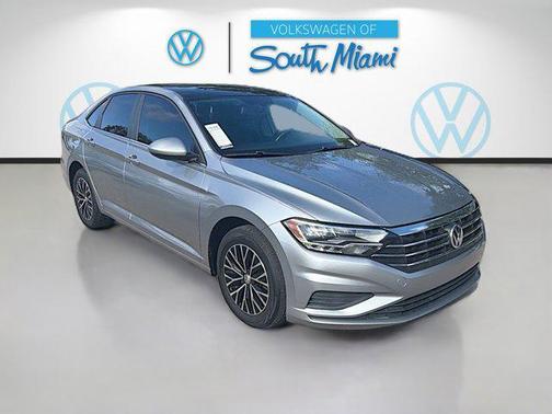 Silver Metallic 2019 Volkswagen Jetta 1.4T SE