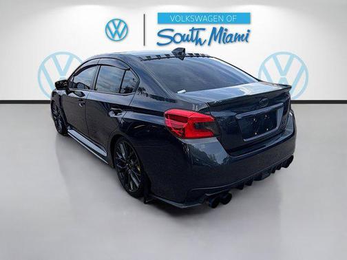 Dark Gray Metallic 2018 Subaru WRX STI Base