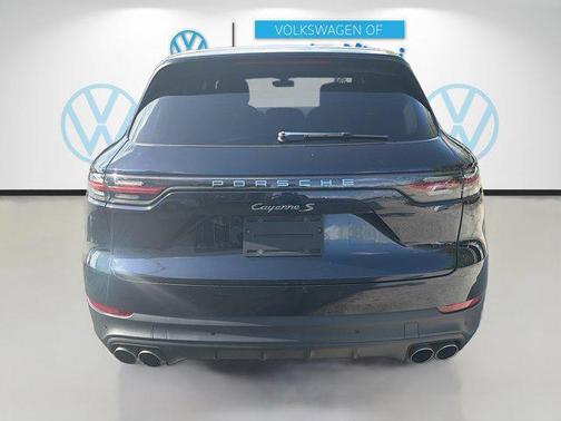 2019 Porsche Cayenne S