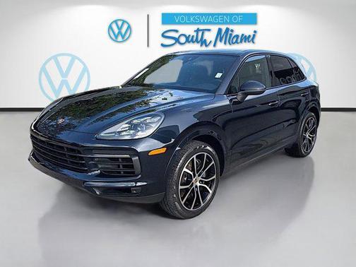 2019 Porsche Cayenne S