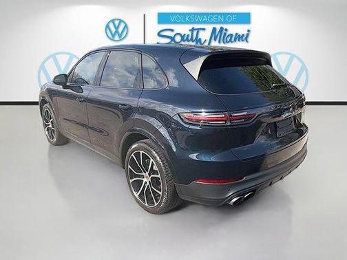 2019 Porsche Cayenne S