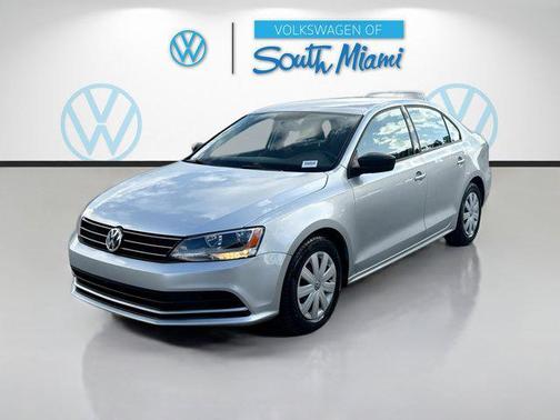 2015 Volkswagen Jetta Auto S w/Technology