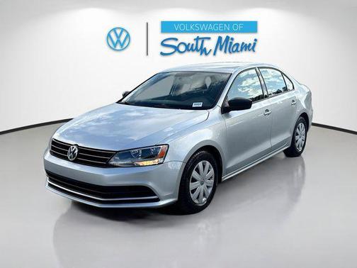 2015 Volkswagen Jetta Auto S w/Technology