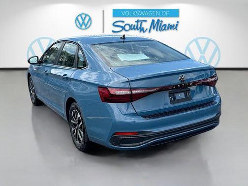 Monterey Blue Pearl 2026 Volkswagen Jetta 1.4T S