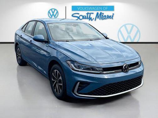 Monterey Blue Pearl 2026 Volkswagen Jetta 1.4T S