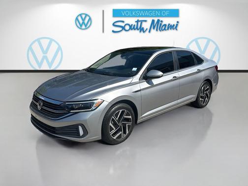 Silver Metallic 2024 Volkswagen Jetta 1.5T SEL