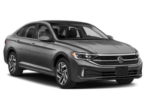 Silver Metallic 2024 Volkswagen Jetta 1.5T SEL