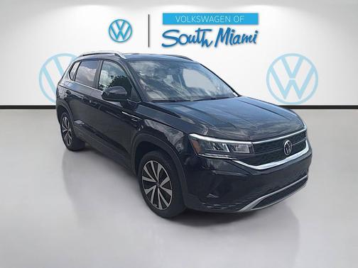 Deep Black 2022 Volkswagen Taos 1.5T SE