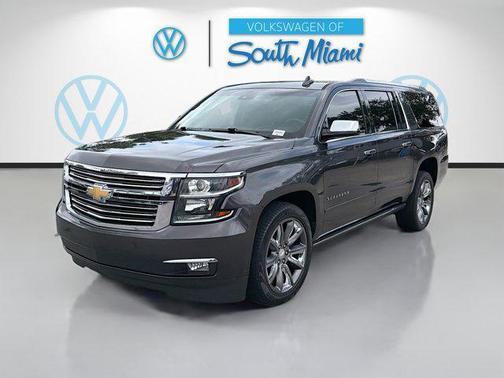 2017 Chevrolet Suburban Premier