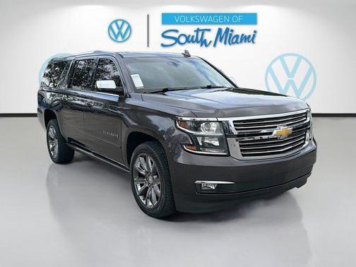 2017 Chevrolet Suburban Premier