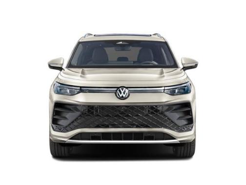 White Pearl 2026 Volkswagen Tiguan 2.0T SEL R-Line 4MOTION