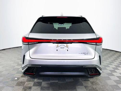 2024 Lexus RX 350 F SPORT Handling