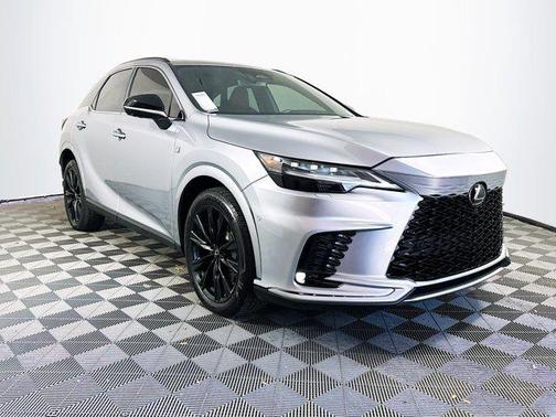 2024 Lexus RX 350 F SPORT Handling