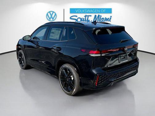 2025 Volkswagen Tiguan 2.0T SE R-Line Black