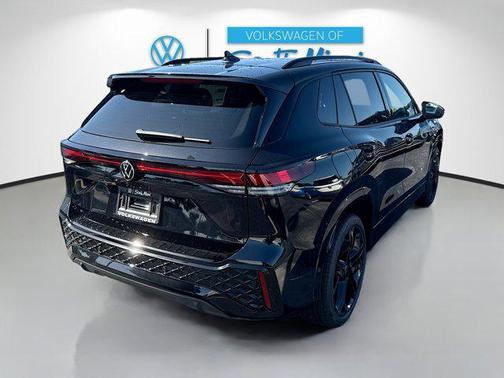 2025 Volkswagen Tiguan 2.0T SE R-Line Black