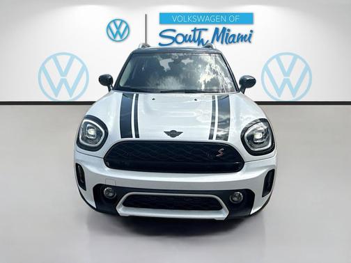 White Metallic 2023 MINI Countryman Cooper S