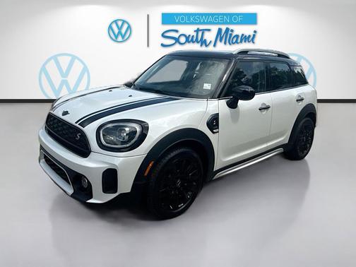 White Metallic 2023 MINI Countryman Cooper S
