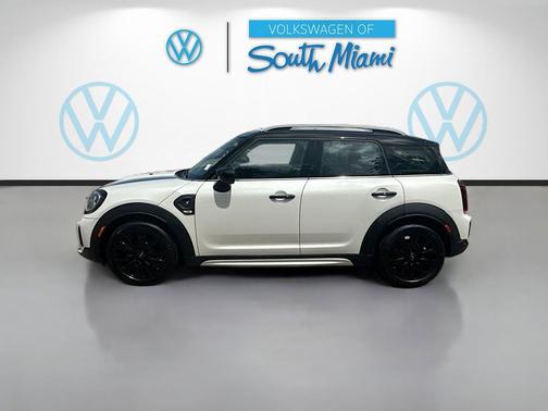 White Metallic 2023 MINI Countryman Cooper S