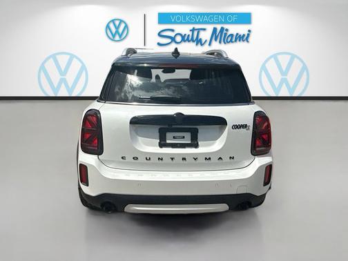 White Metallic 2023 MINI Countryman Cooper S