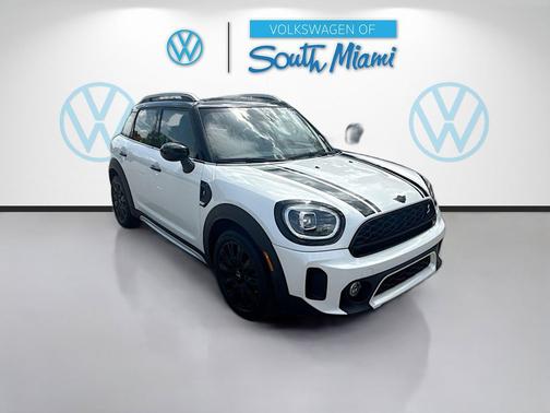 White Metallic 2023 MINI Countryman Cooper S