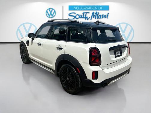 White Metallic 2023 MINI Countryman Cooper S