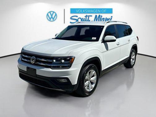 2019 Volkswagen Atlas 3.6L SE w/Technology