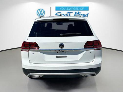2019 Volkswagen Atlas 3.6L SE w/Technology