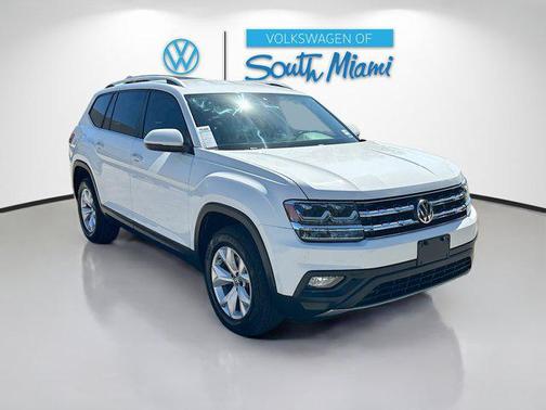 2019 Volkswagen Atlas 3.6L SE w/Technology